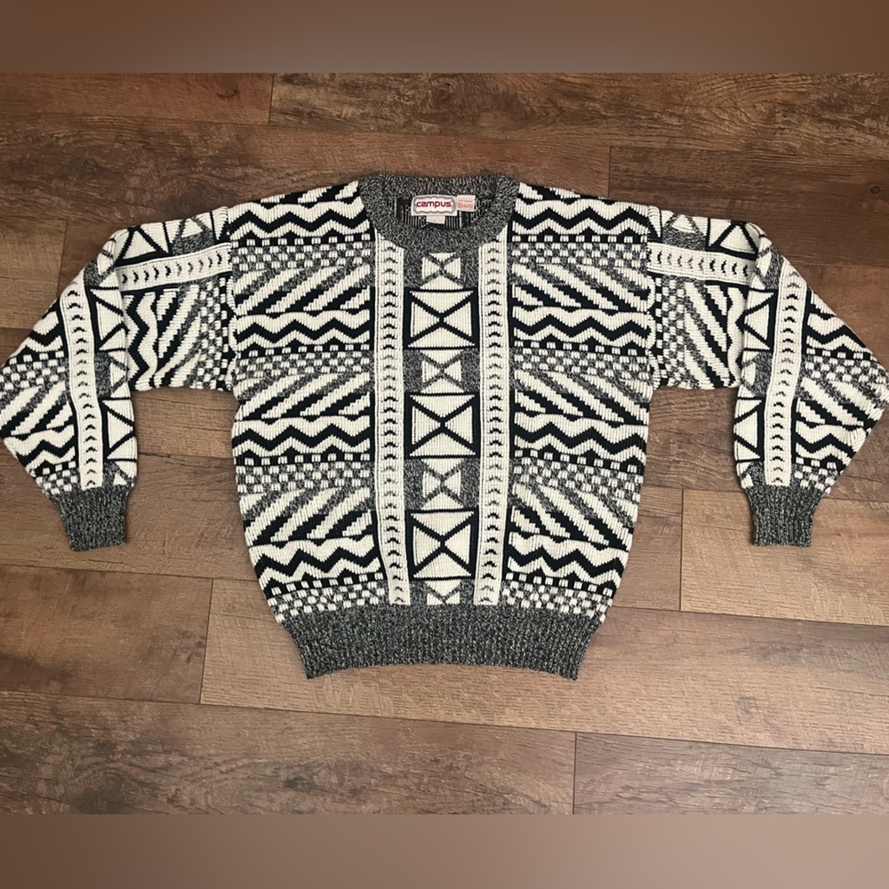 Vintage Campus Sweater